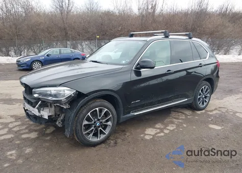 2017 BMW X5 xDrive35D из США, поврежденный, VIN 5UXKS4C34H0U05434
